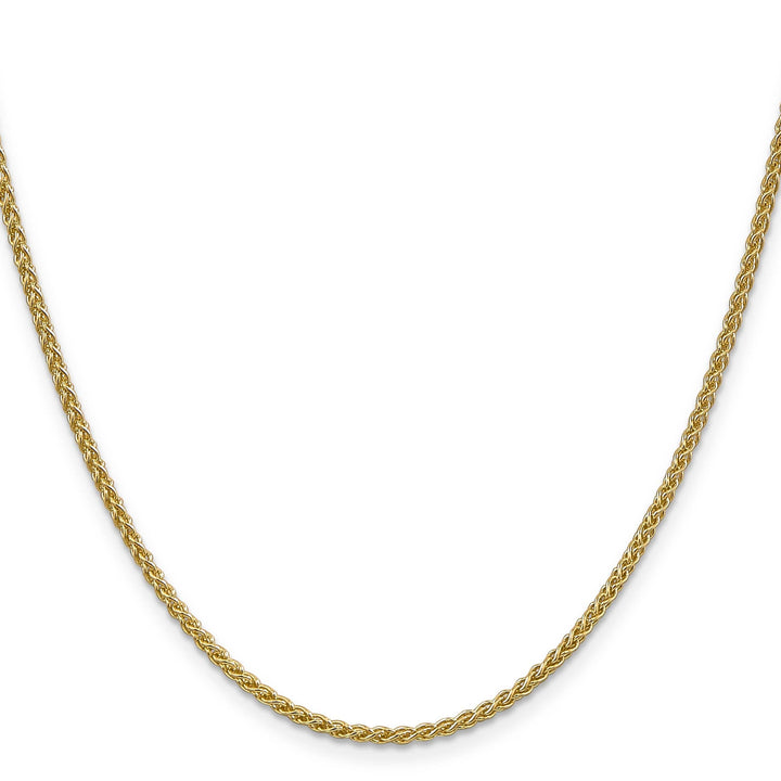 Lovely Rita's Chains 14k Yellow Gold 2.1mm Spiga Wheat Chain