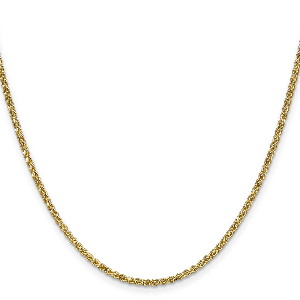 Lovely Rita's Chains 14k Yellow Gold 2.1mm Spiga Wheat Chain