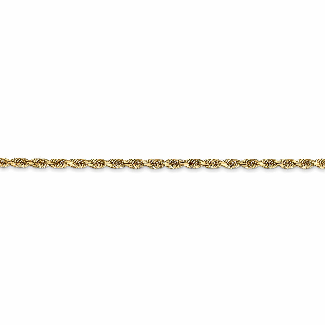 Lovely Rita's Chains 14k Yellow Gold 2.25mm D.C Quadruple Rope Chain