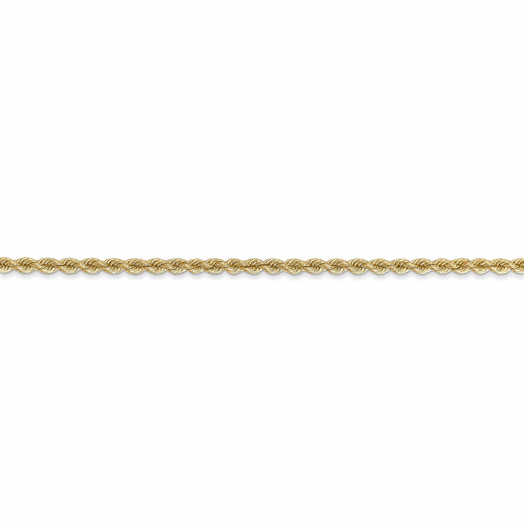 Lovely Rita's Chains 14k Yellow Gold 2.25mm Handmade Rope Chain