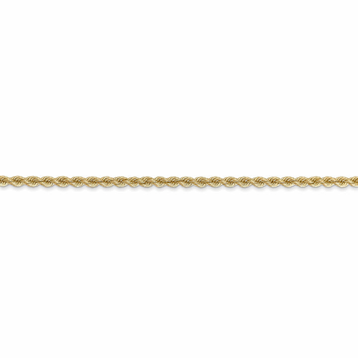 Lovely Rita's Chains 14k Yellow Gold 2.25mm Handmade Rope Chain