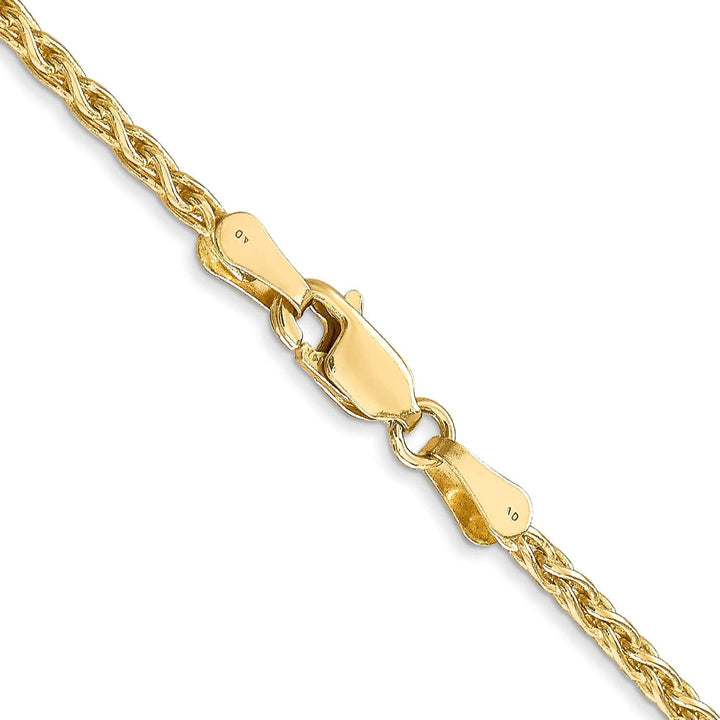 Lovely Rita's Chains 14k Yellow Gold 2.25mm Parisian Wheat Chain