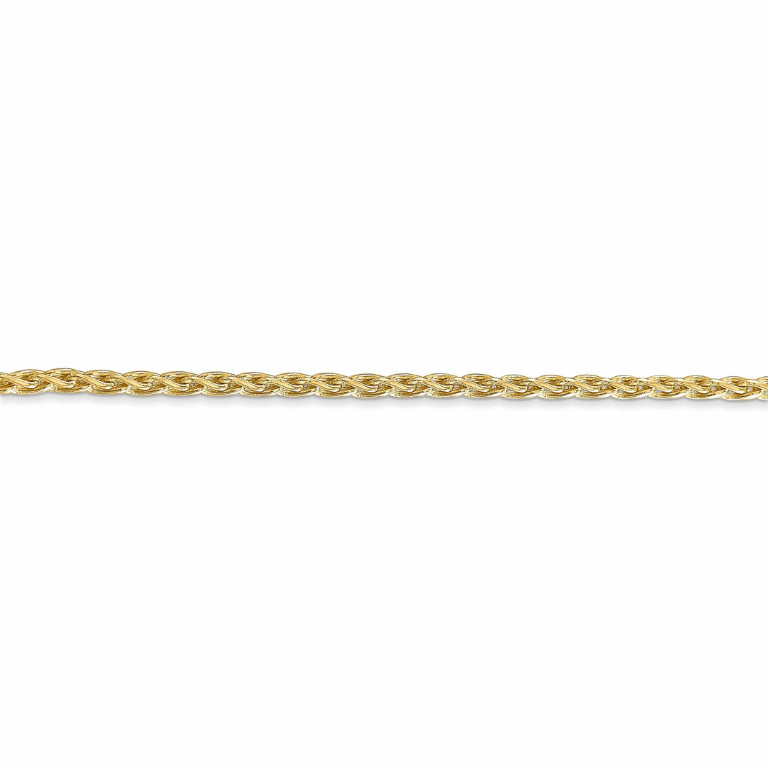 Lovely Rita's Chains 14k Yellow Gold 2.25mm Parisian Wheat Chain