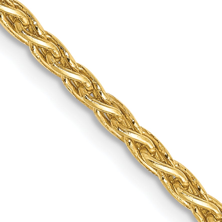 Lovely Rita's Chains 14k Yellow Gold 2.25mm Parisian Wheat Chain