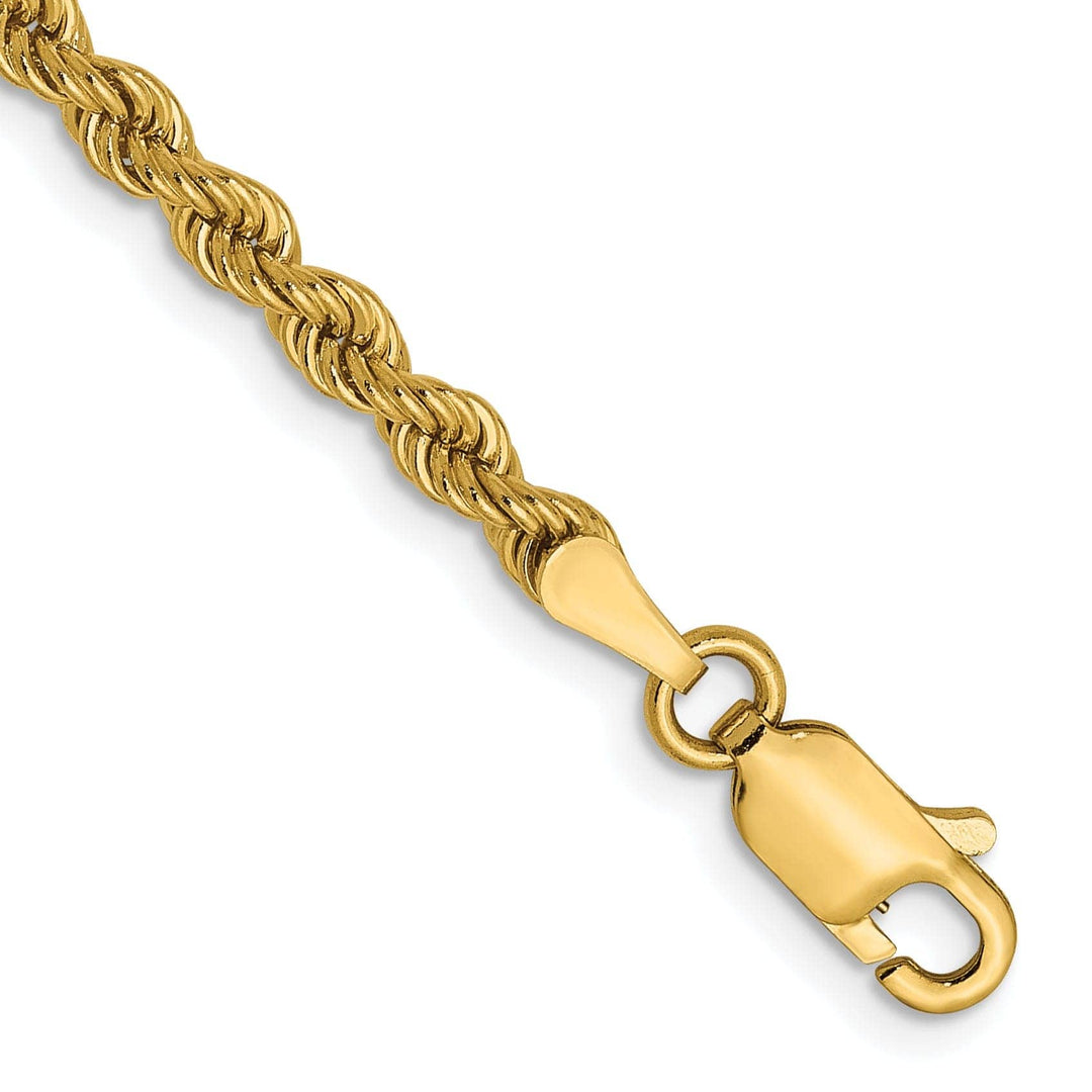Lovely Rita's Chains 14k Yellow Gold 2.25mm Regular Rope Chain