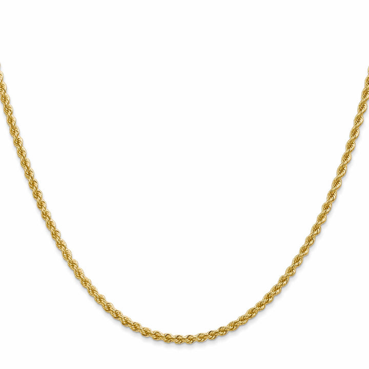 Lovely Rita's Chains 14k Yellow Gold 2.25mm Regular Rope Chain