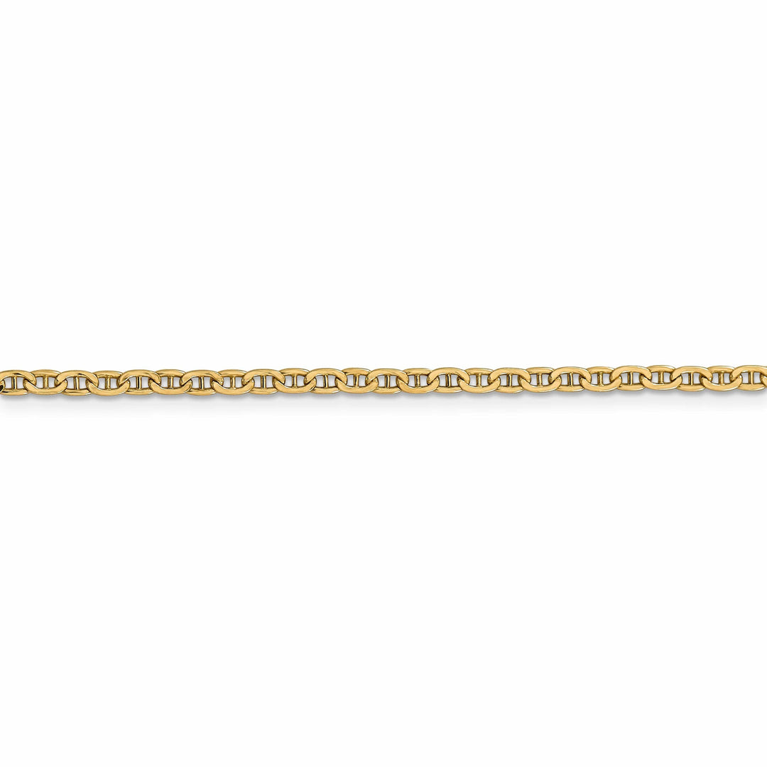 Lovely Rita's Chains 14k Yellow Gold 2.40-mm Semi Solid Anchor Chain