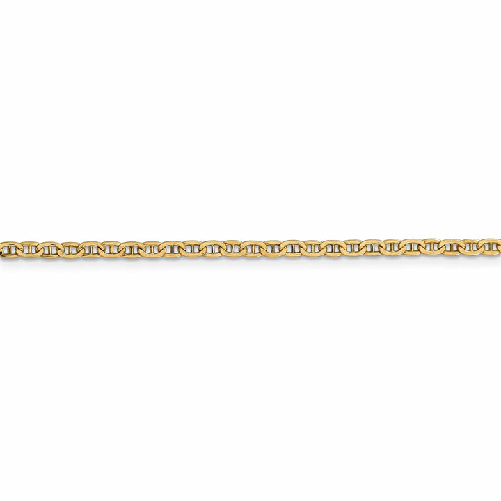 Lovely Rita's Chains 14k Yellow Gold 2.40-mm Semi Solid Anchor Chain