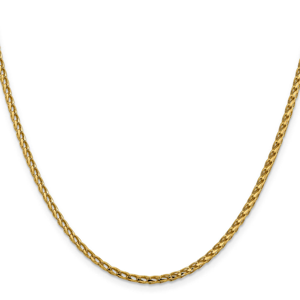 Lovely Rita's Chains 14k Yellow Gold 2.45 mm D.C Open Franco Chain
