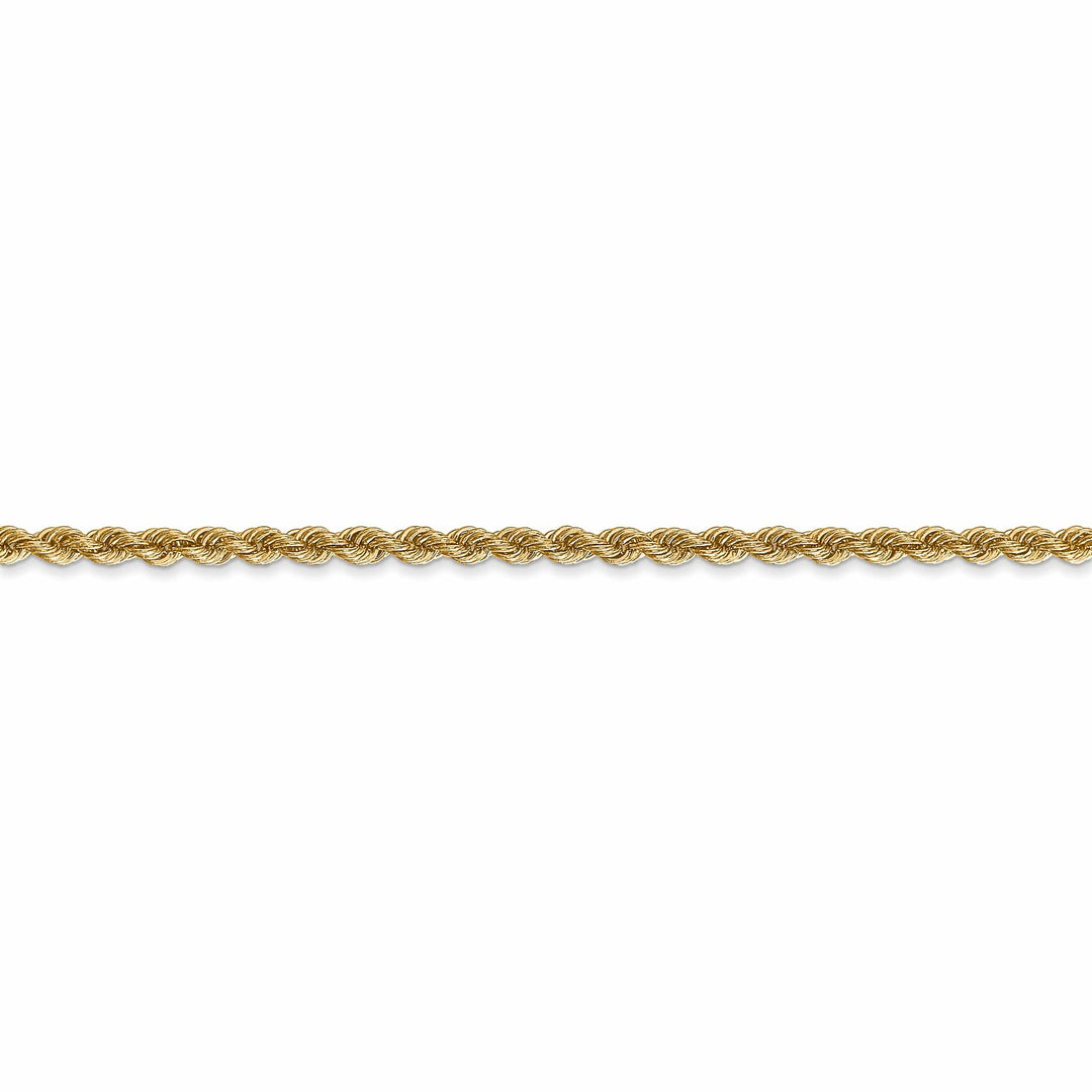 Lovely Rita's Chains 14k Yellow Gold 2.50mm Handmade Rope Chain