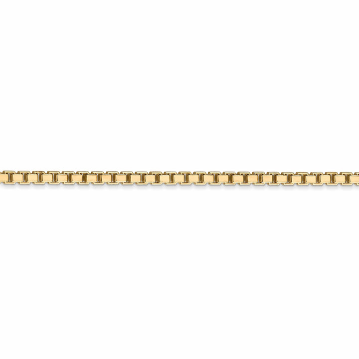 Lovely Rita's Chains 14k Yellow Gold 2.50mm Polish Solid Box Chain