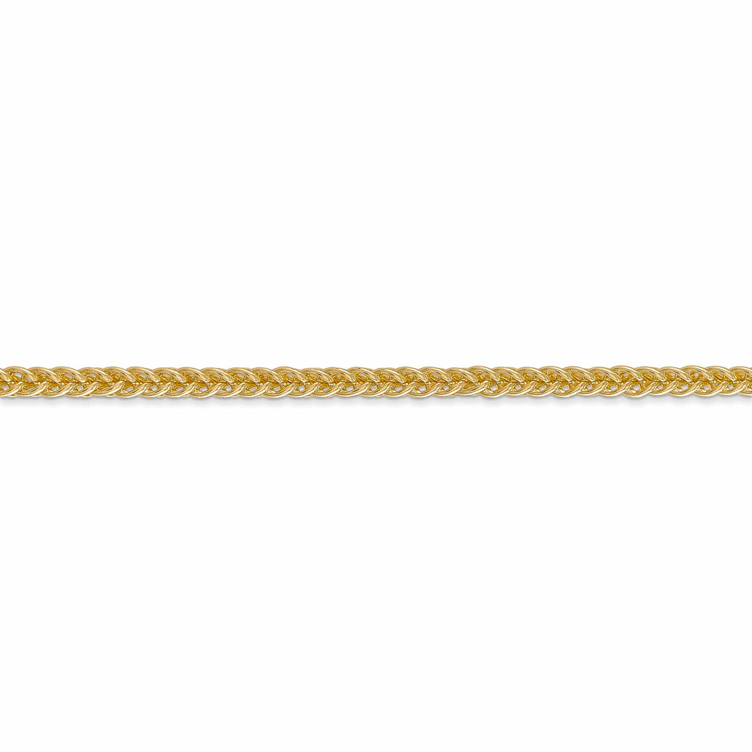 Lovely Rita's Chains 14k Yellow Gold 2.60-mm Hollow Wheat Chain