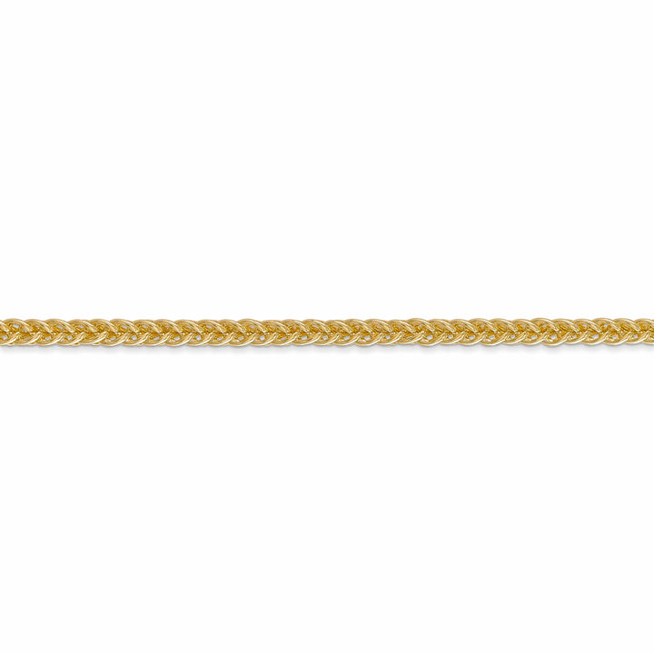 Lovely Rita's Chains 14k Yellow Gold 2.60-mm Hollow Wheat Chain