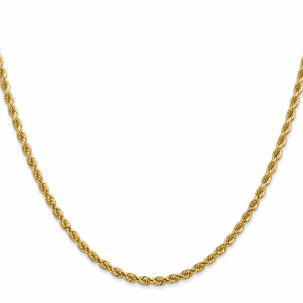 Lovely Rita's Chains 14k Yellow Gold 2.75m DC Lightweight Rope Chain