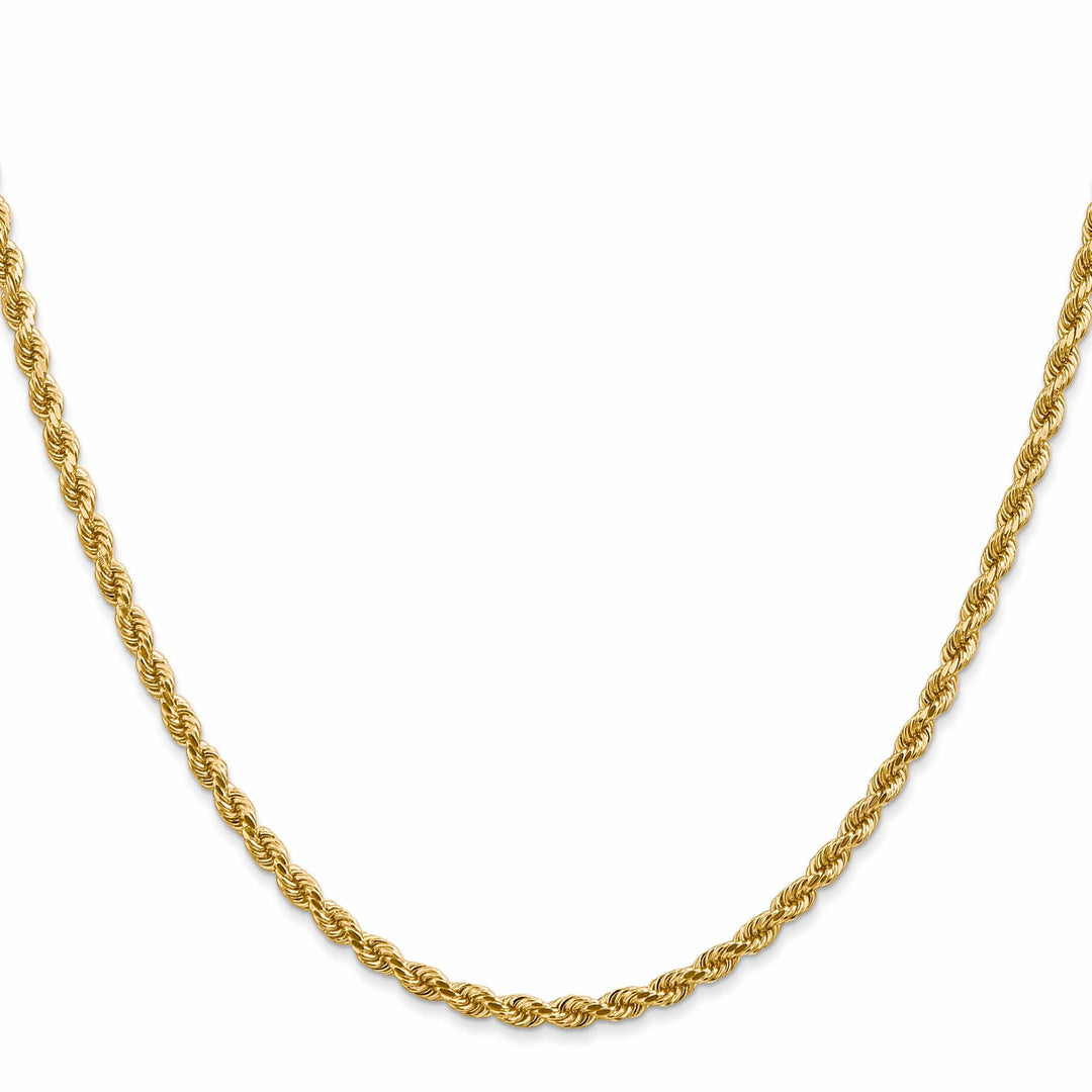 Lovely Rita's Chains 14k Yellow Gold 2.75m DC Lightweight Rope Chain