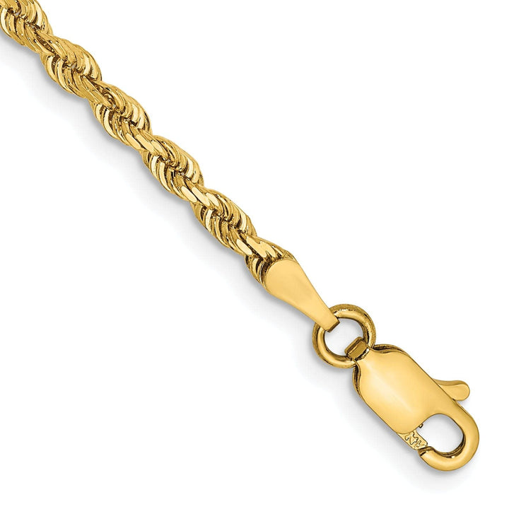 Lovely Rita's Chains 14k Yellow Gold 2.75mm D.C Quadruple Rope Chain