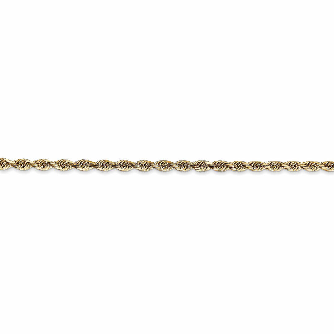 Lovely Rita's Chains 14k Yellow Gold 2.75mm D.C Quadruple Rope Chain