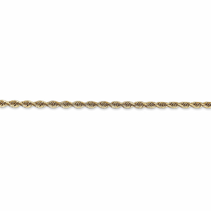 Lovely Rita's Chains 14k Yellow Gold 2.75mm D.C Quadruple Rope Chain