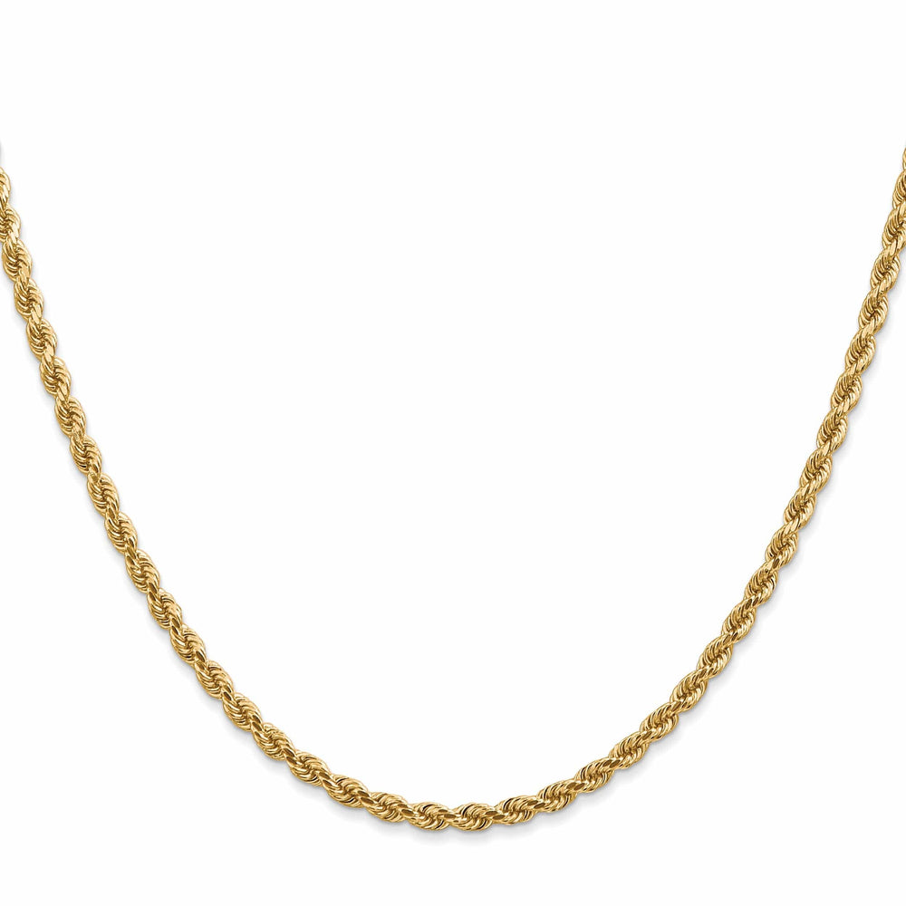 Lovely Rita's Chains 14k Yellow Gold 2.75mm D.C Rope Chain