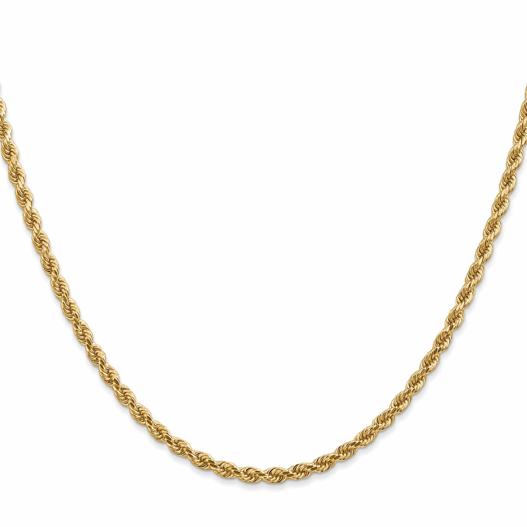 Lovely Rita's Chains 14k Yellow Gold 2.75mm D.C Rope Chain