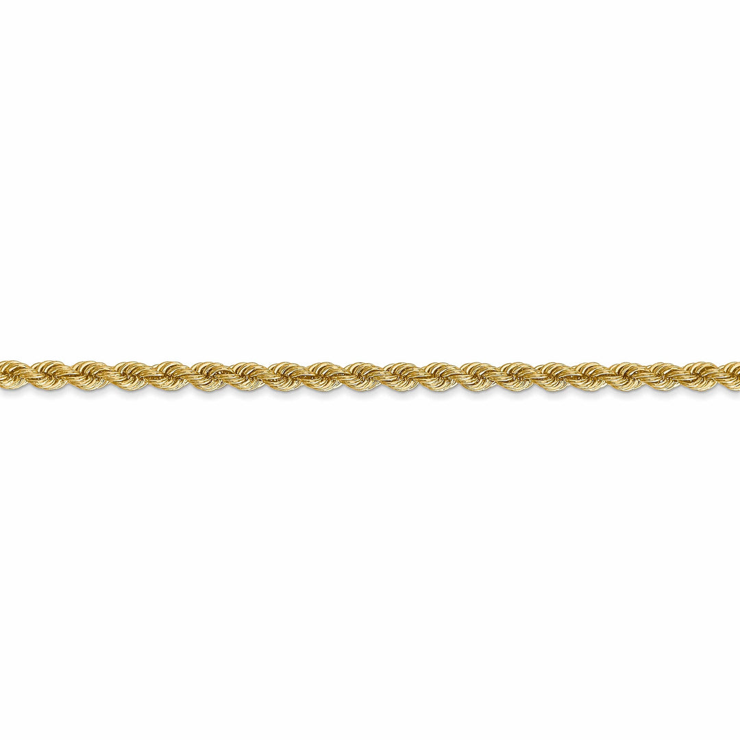 Lovely Rita's Chains 14k Yellow Gold 2.75mm Handmade Rope Chain