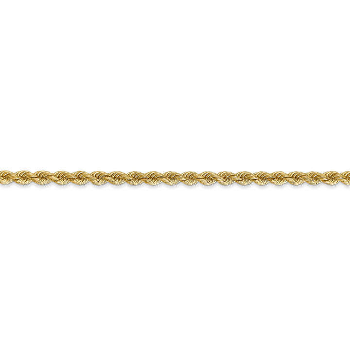 Lovely Rita's Chains 14k Yellow Gold 2.75mm Handmade Rope Chain