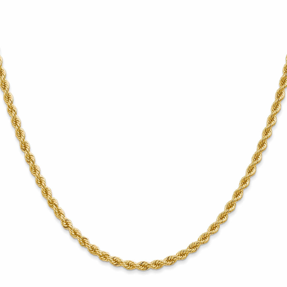 Lovely Rita's Chains 14k Yellow Gold 2.75mm Regular Rope Chain