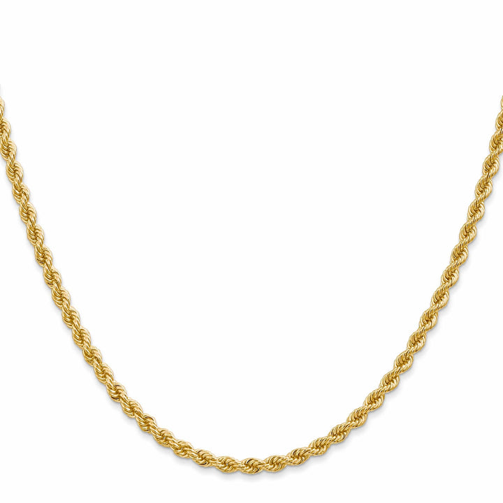 Lovely Rita's Chains 14k Yellow Gold 2.75mm Regular Rope Chain