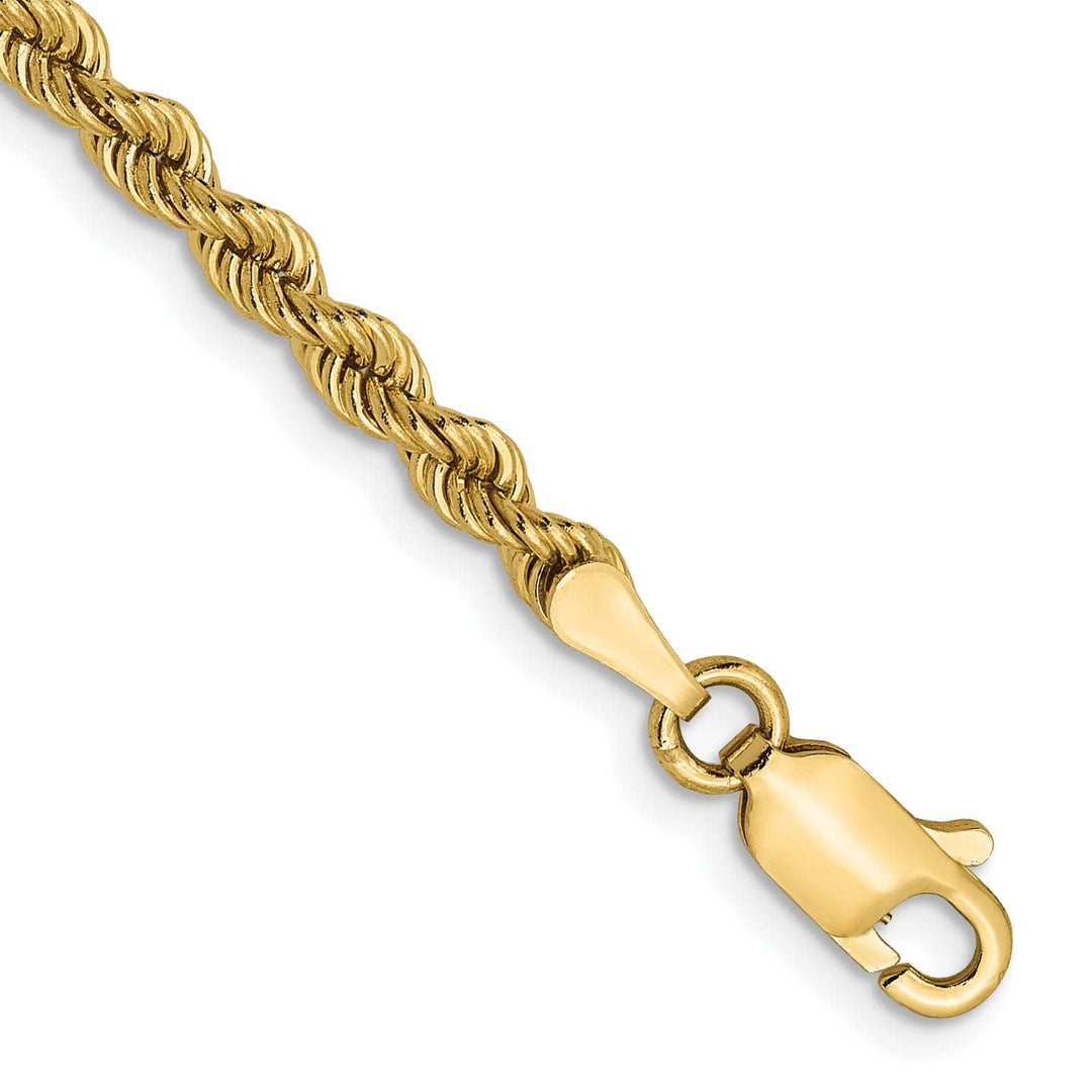 Lovely Rita's Chains 14k Yellow Gold 2.75mm Regular Rope Chain