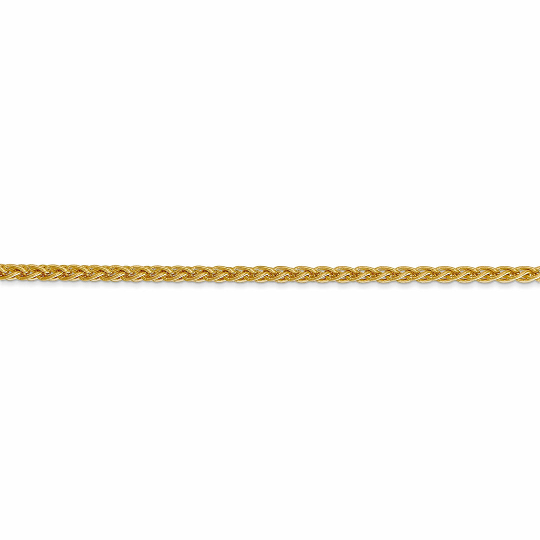Lovely Rita's Chains 14k Yellow Gold 2.80mm Solid Polish Spiga Chain