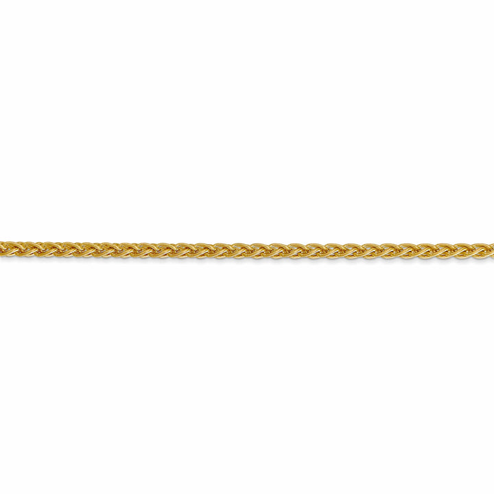Lovely Rita's Chains 14k Yellow Gold 2.80mm Solid Polish Spiga Chain