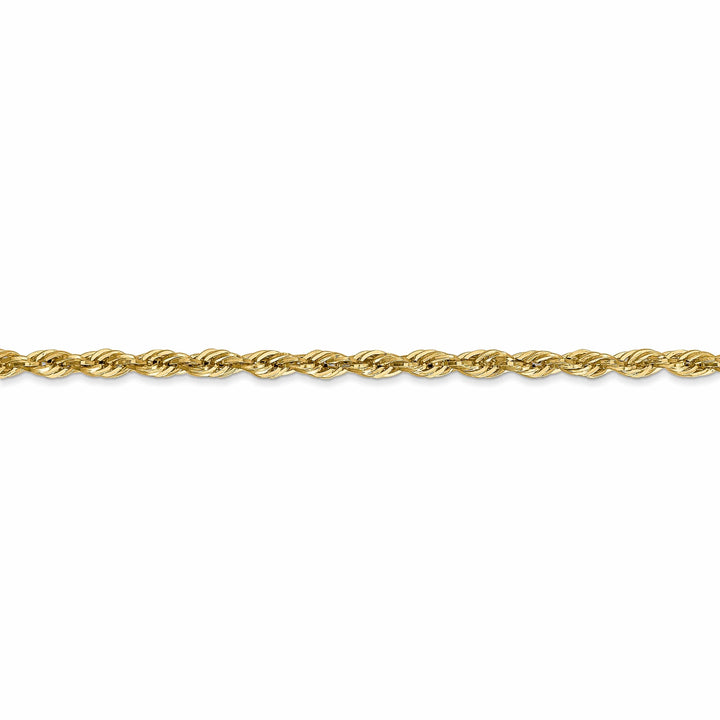 Lovely Rita's Chains 14k Yellow Gold 2.9mm Semi Solid Rope Chain