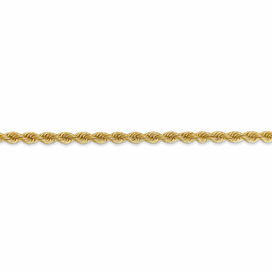 Lovely Rita's Chains 14k Yellow Gold 3.00-mm Handmade Rope Chain