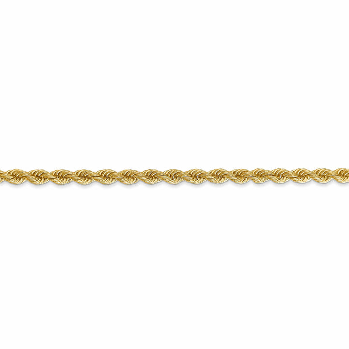 Lovely Rita's Chains 14k Yellow Gold 3.00-mm Handmade Rope Chain