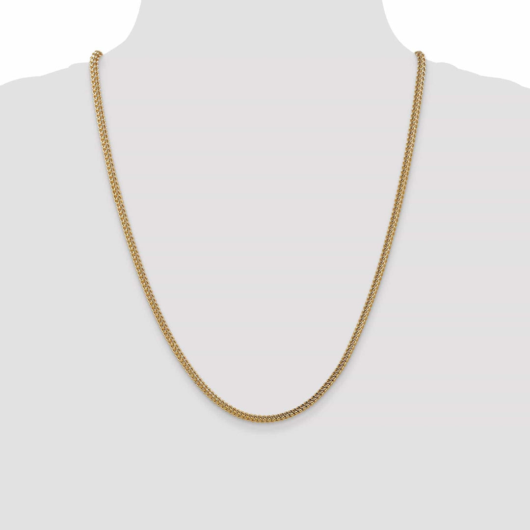 Lovely Rita's Chains 14k Yellow Gold 3.00m Semi Solid Franco Chain