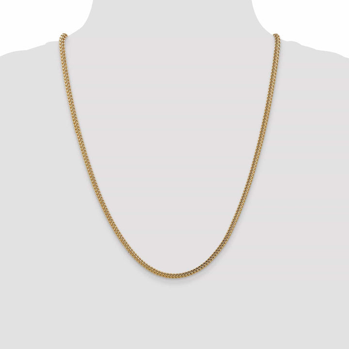 Lovely Rita's Chains 14k Yellow Gold 3.00m Semi Solid Franco Chain