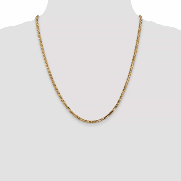Lovely Rita's Chains 14k Yellow Gold 3.00m Semi Solid Franco Chain