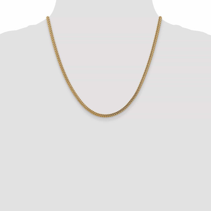 Lovely Rita's Chains 14k Yellow Gold 3.00m Semi Solid Franco Chain