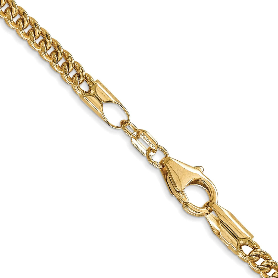 Lovely Rita's Chains 14k Yellow Gold 3.00m Semi Solid Franco Chain