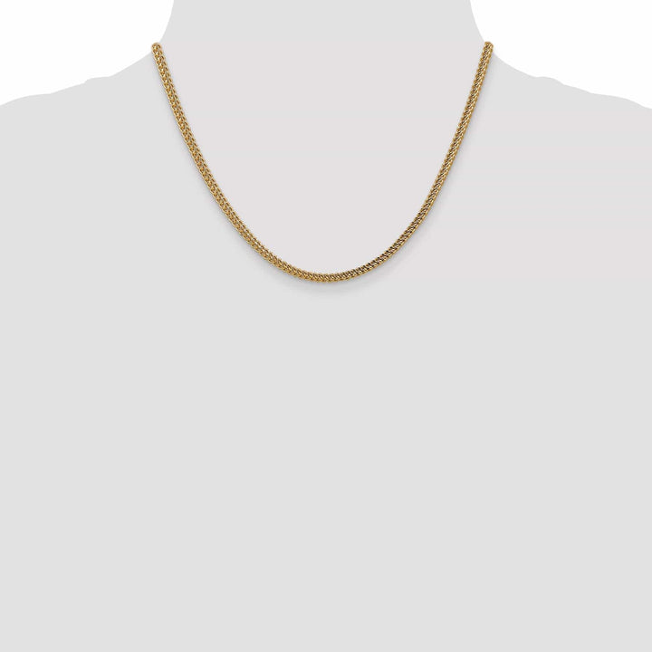 Lovely Rita's Chains 14k Yellow Gold 3.00m Semi Solid Franco Chain