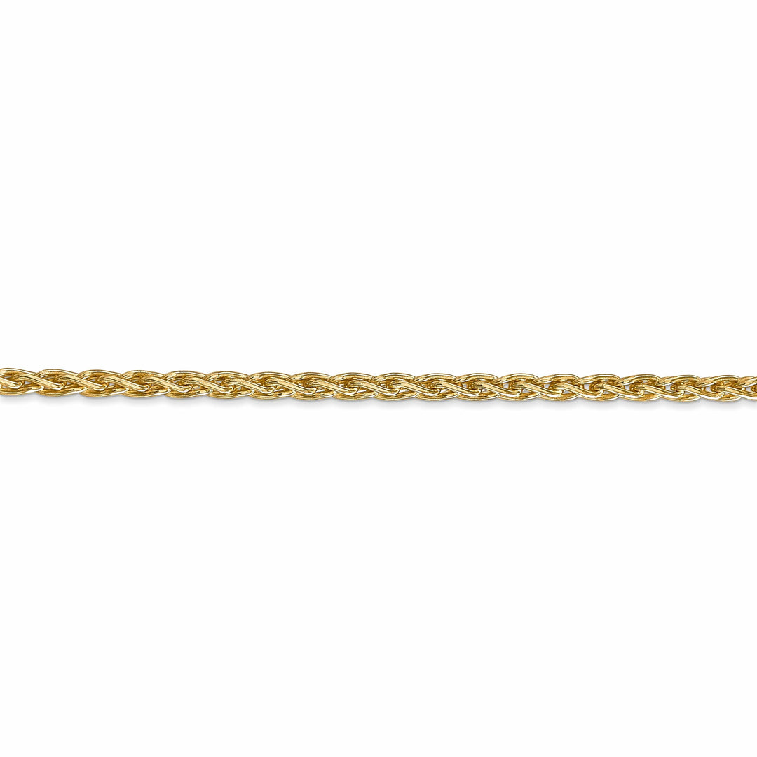Lovely Rita's Chains 14k Yellow Gold 3.00mm Parisian Wheat Chain