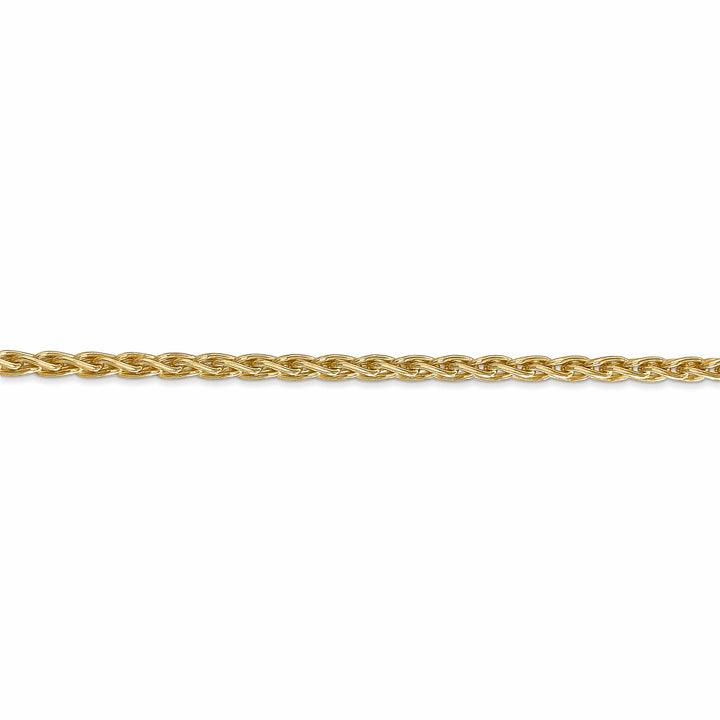 Lovely Rita's Chains 14k Yellow Gold 3.00mm Parisian Wheat Chain