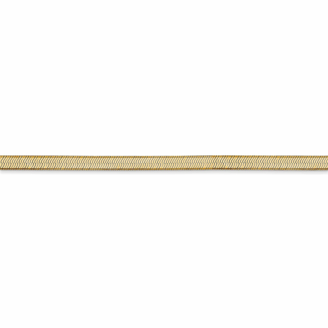 Lovely Rita's Chains 14k Yellow Gold 3.00mm Silky Herringbone Chain