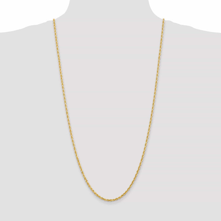 Lovely Rita's Chains 14k Yellow Gold 3.0mm D.C Quadruple Rope Chain