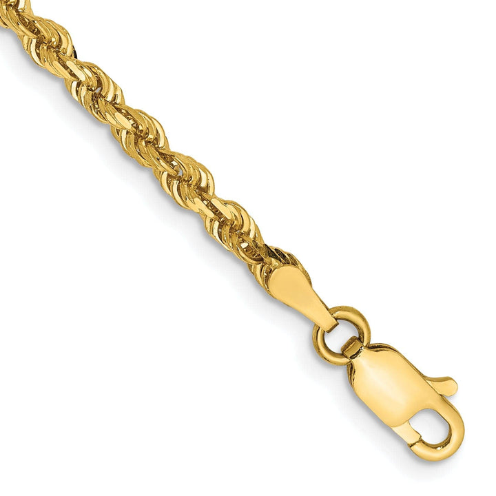 Lovely Rita's Chains 14k Yellow Gold 3.0mm D.C Quadruple Rope Chain