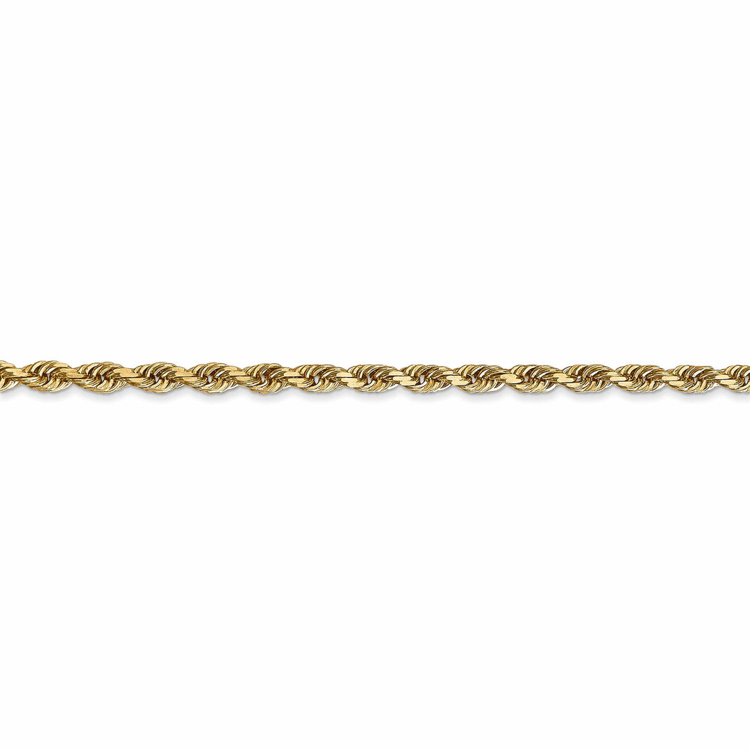 Lovely Rita's Chains 14k Yellow Gold 3.0mm D.C Quadruple Rope Chain