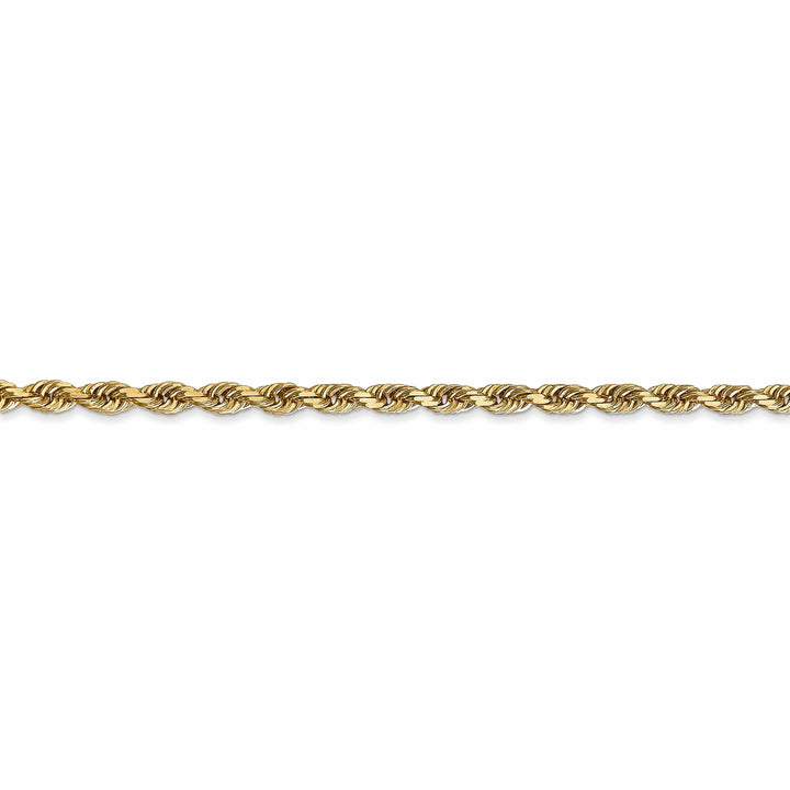 Lovely Rita's Chains 14k Yellow Gold 3.0mm D.C Quadruple Rope Chain