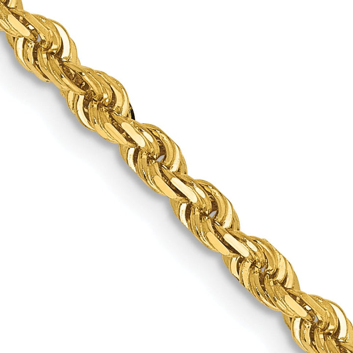 Lovely Rita's Chains 14k Yellow Gold 3.0mm D.C Quadruple Rope Chain