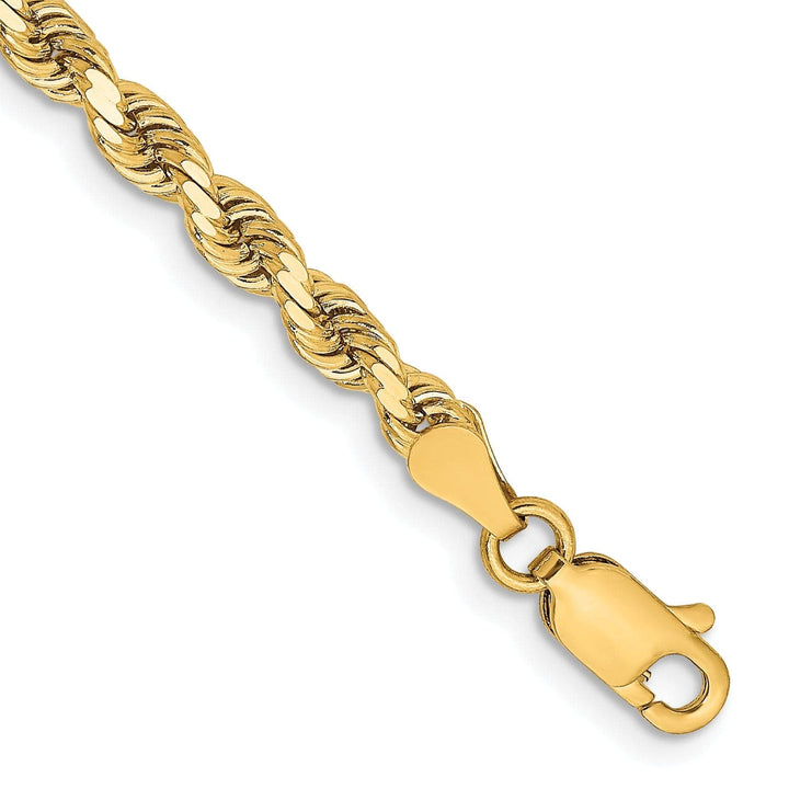 Lovely Rita's Chains 14k Yellow Gold 3.25mm D.C Rope Chain