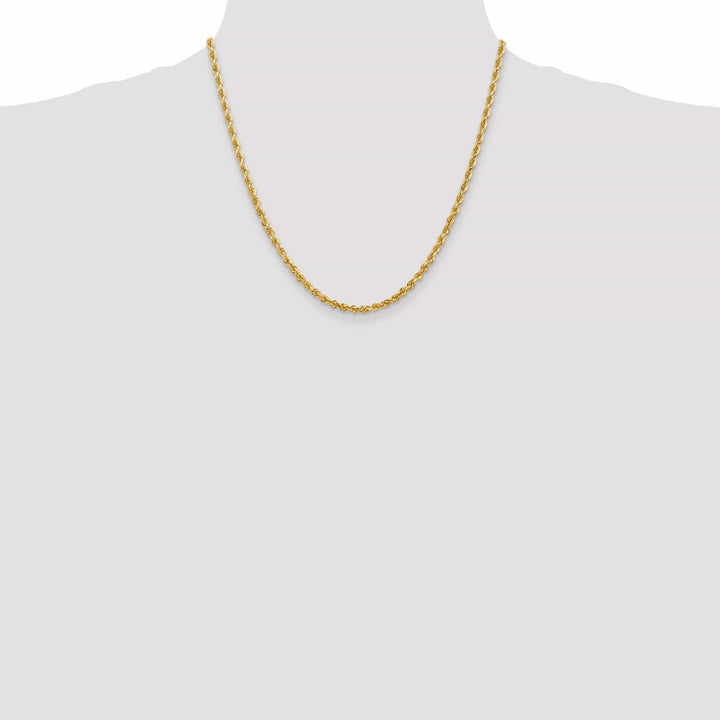 Lovely Rita's Chains 14k Yellow Gold 3.28mm D.C Quadruple Rope Chain